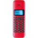 CORDLESS PHONES  T301 CHERRY/GREY SINGLE ΜΕ ΑΝΟΙΧΤΗ ΑΚΡΟΑΣΗ
